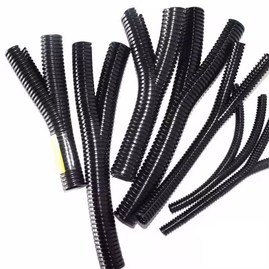 Double Split Flexible Corrugated Tube PP-V0-Ad16 (11*16.1mm)