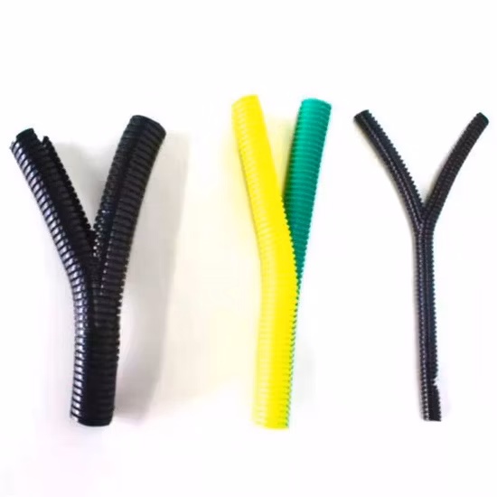 Double Split Flexible Corrugated Tube PP-V0-Ad16 (11*16.1mm)