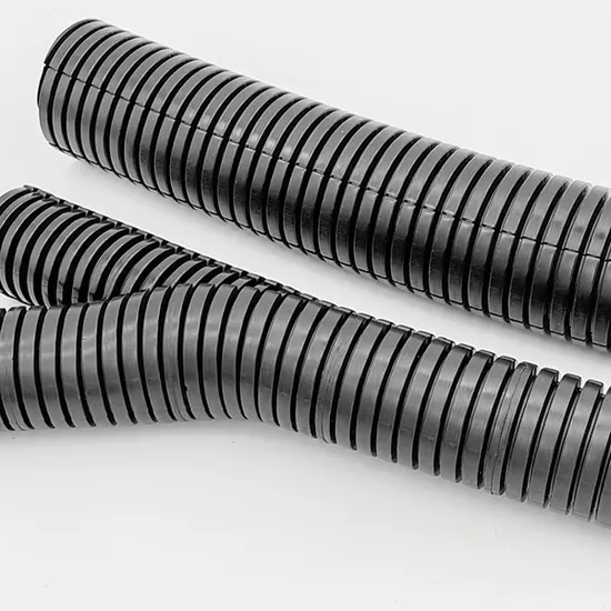 Double Split Flexible Corrugated Tube PP-V0-Ad16 (11*16.1mm)