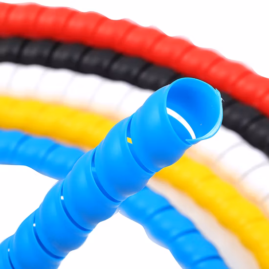柔軟な PP/PE スパイラル油圧ホース ラップ